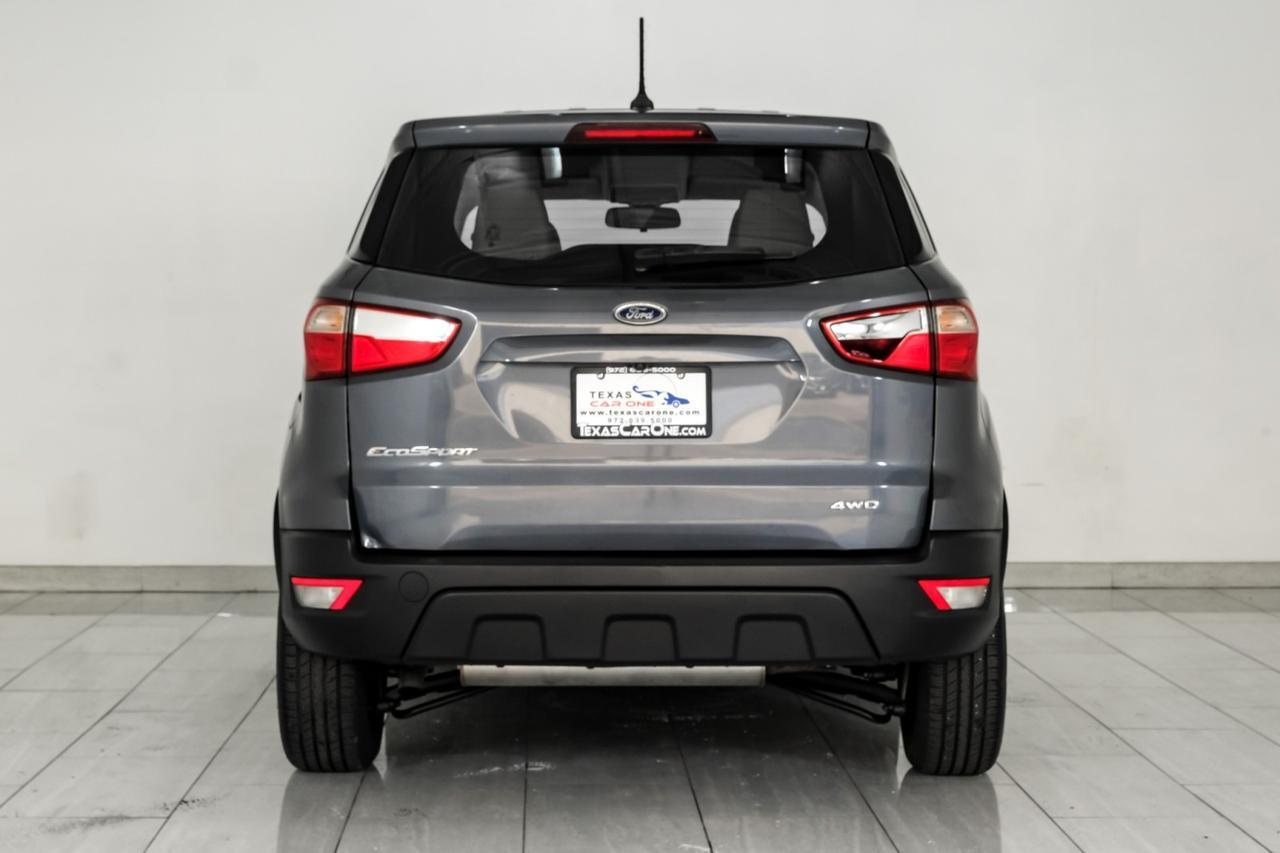 2018 Ford EcoSport S 4WD AUTOMATIC REAR CAMERA BLUETOOTH CRUISE CONTROL ALLOY WHEEL Carrollton TX