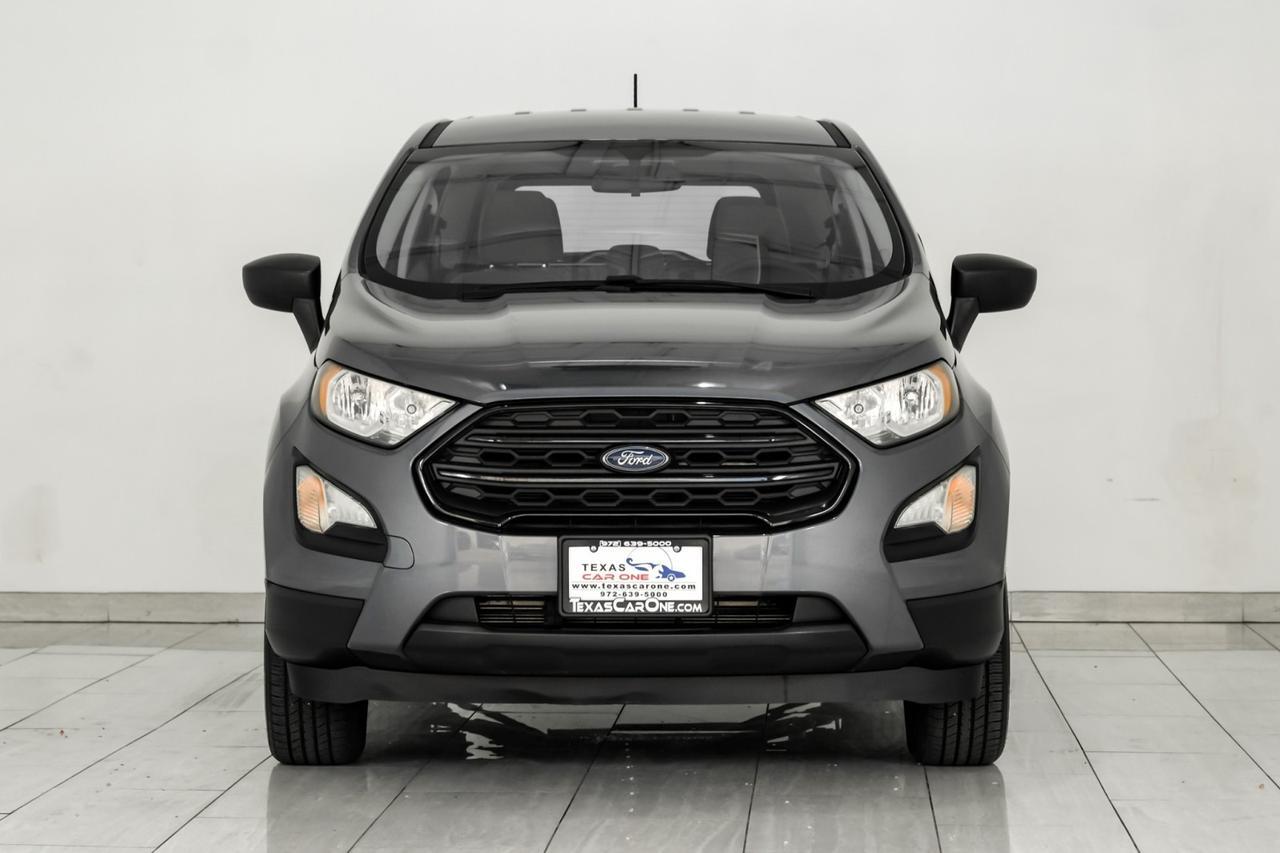 2018 Ford EcoSport S 4WD AUTOMATIC REAR CAMERA BLUETOOTH CRUISE CONTROL ALLOY WHEEL