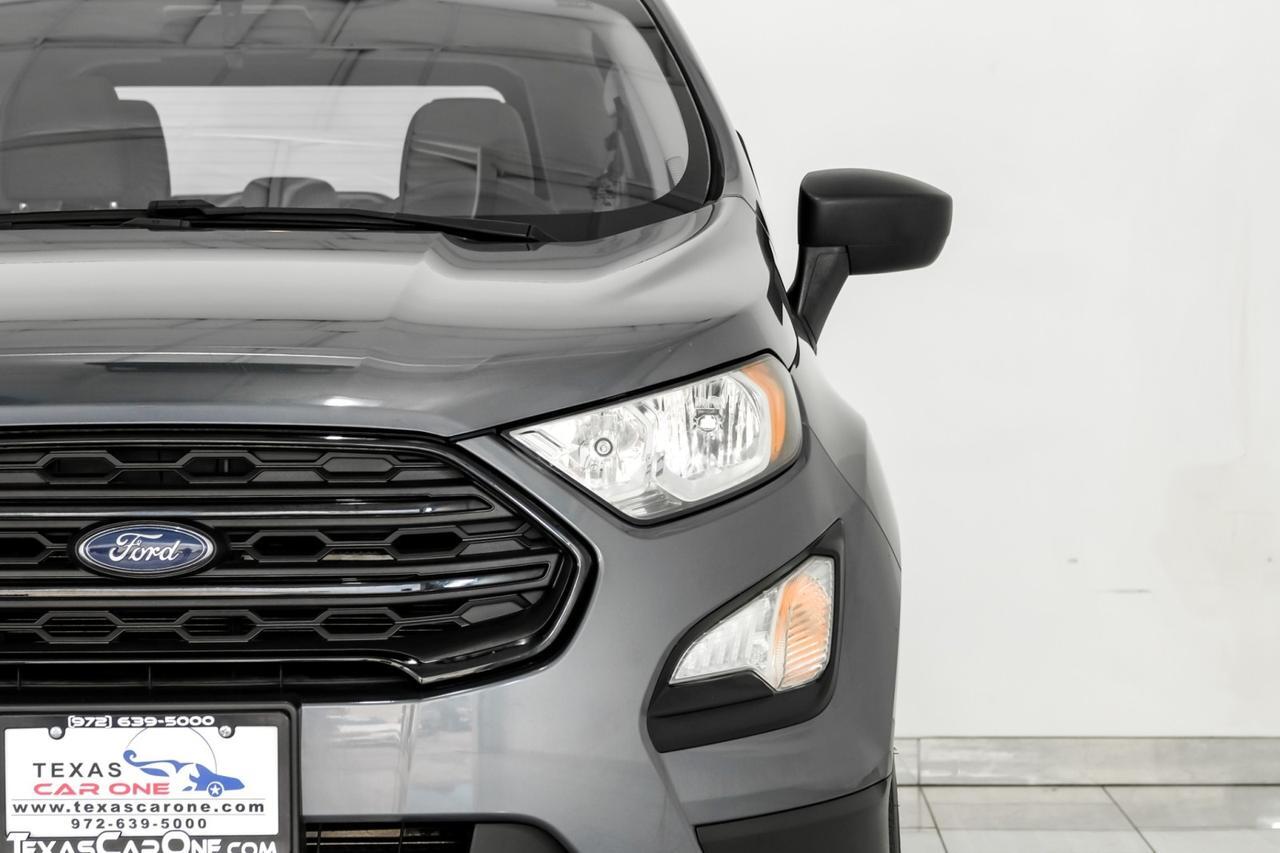 2018 Ford EcoSport S 4WD AUTOMATIC REAR CAMERA BLUETOOTH CRUISE CONTROL ALLOY WHEEL Carrollton TX