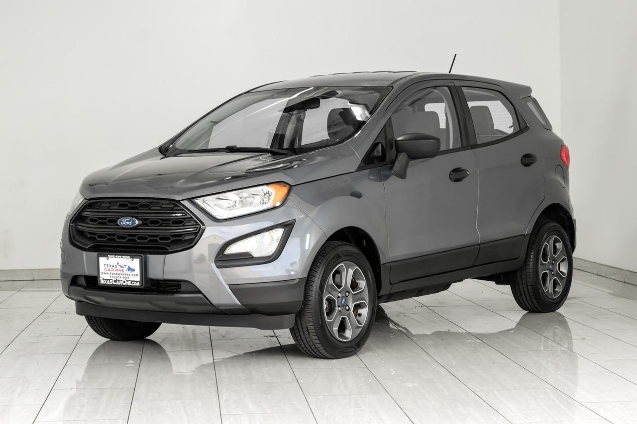 2018 Ford EcoSport S 4WD AUTOMATIC REAR CAMERA BLUETOOTH CRUISE CONTROL ALLOY WHEEL Carrollton TX