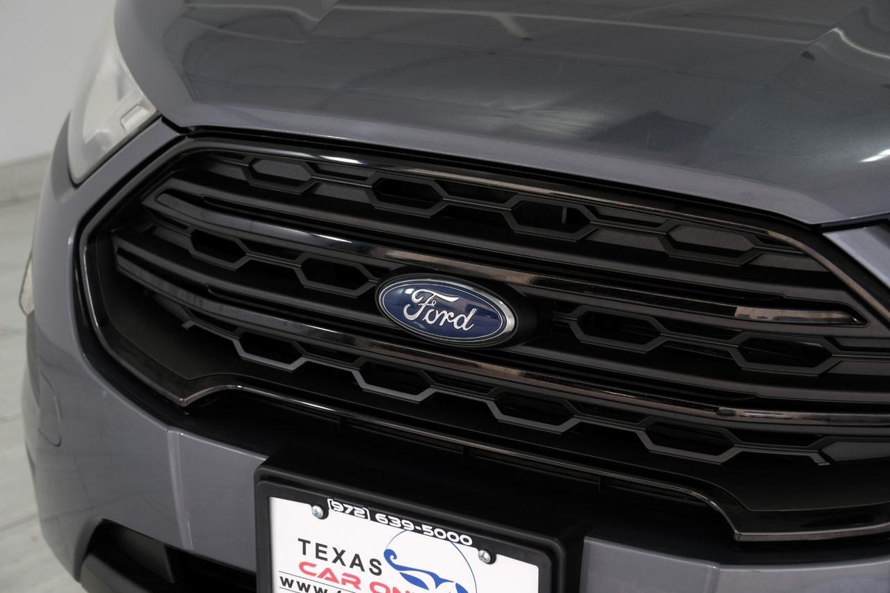 2018 Ford EcoSport S 4WD AUTOMATIC REAR CAMERA BLUETOOTH CRUISE CONTROL ALLOY WHEEL Carrollton TX