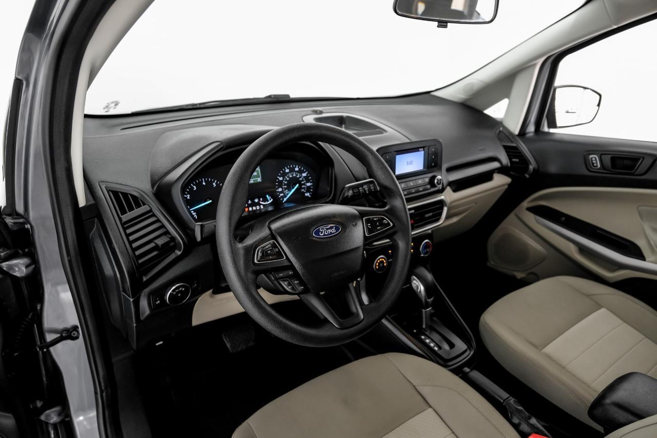 2018 Ford EcoSport S 4WD AUTOMATIC REAR CAMERA BLUETOOTH CRUISE CONTROL ALLOY WHEEL Carrollton TX