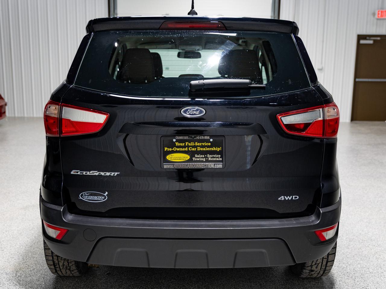 2018 Ford EcoSport S 4WD Cranberry PA