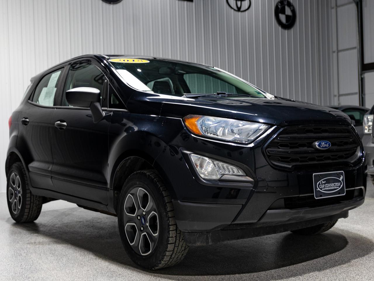 2018 Ford EcoSport S 4WD Cranberry PA