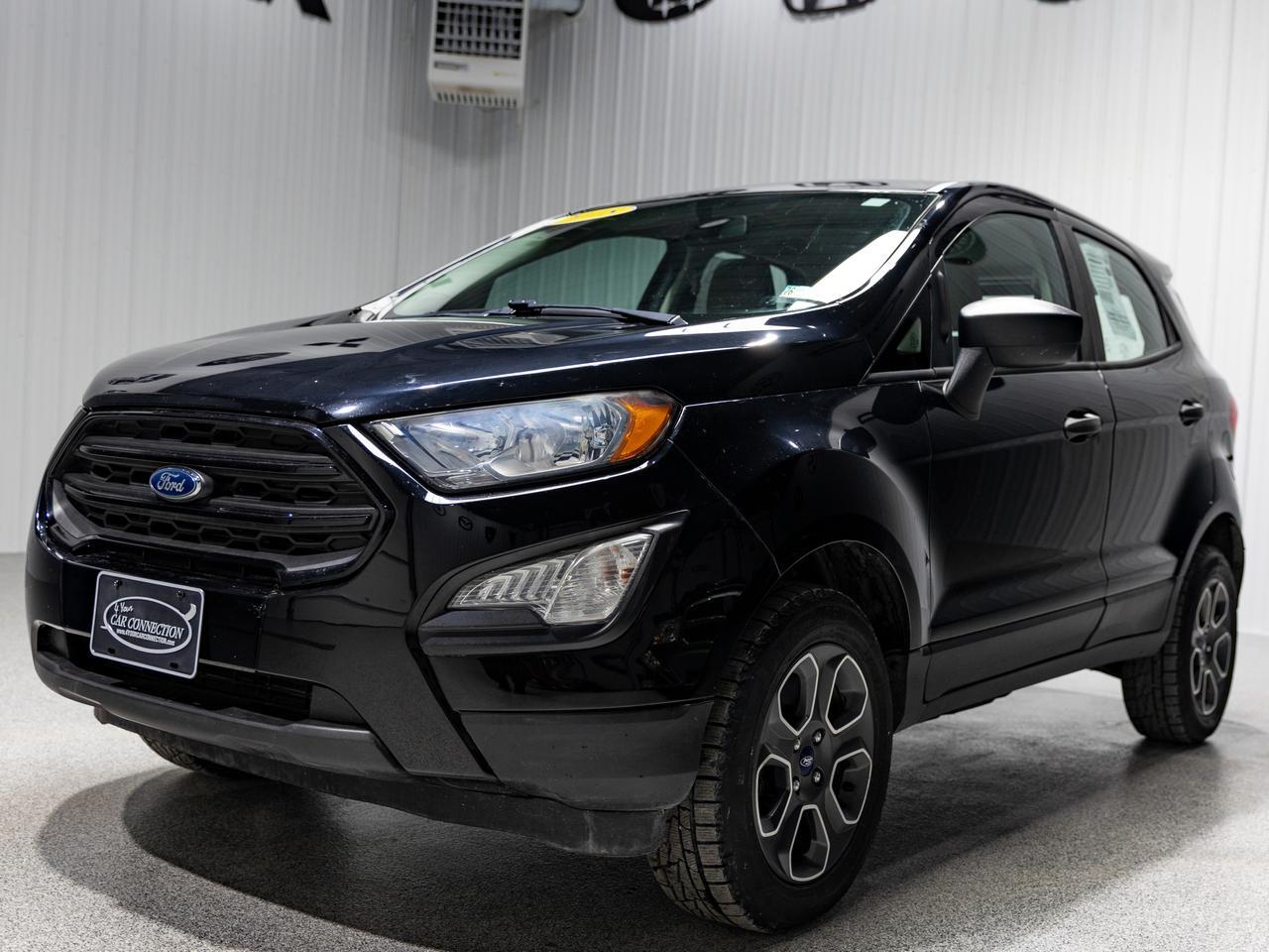 2018 Ford EcoSport S 4WD Cranberry PA