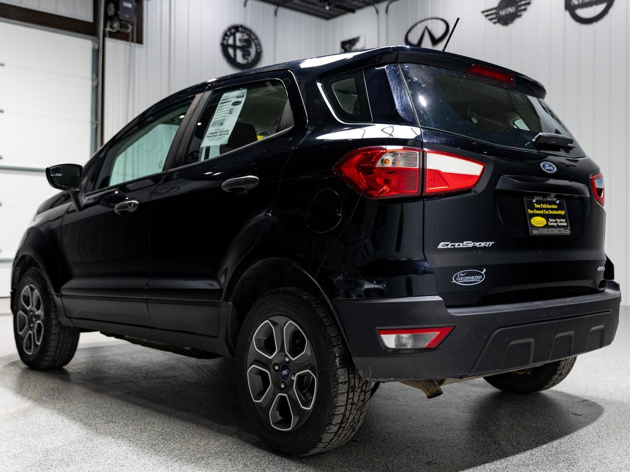 2018 Ford EcoSport S 4WD Cranberry PA