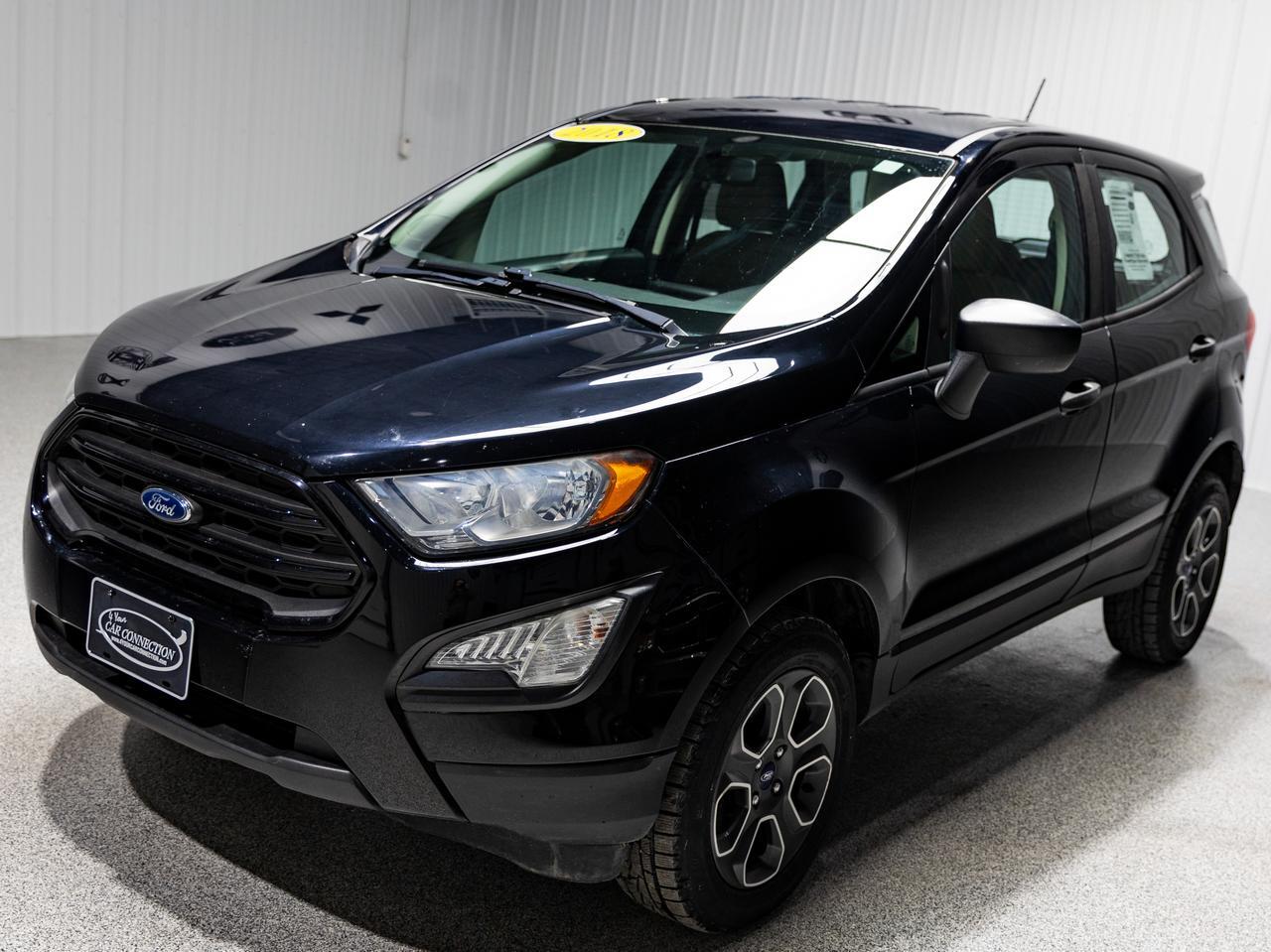 2018 Ford EcoSport S 4WD Cranberry PA