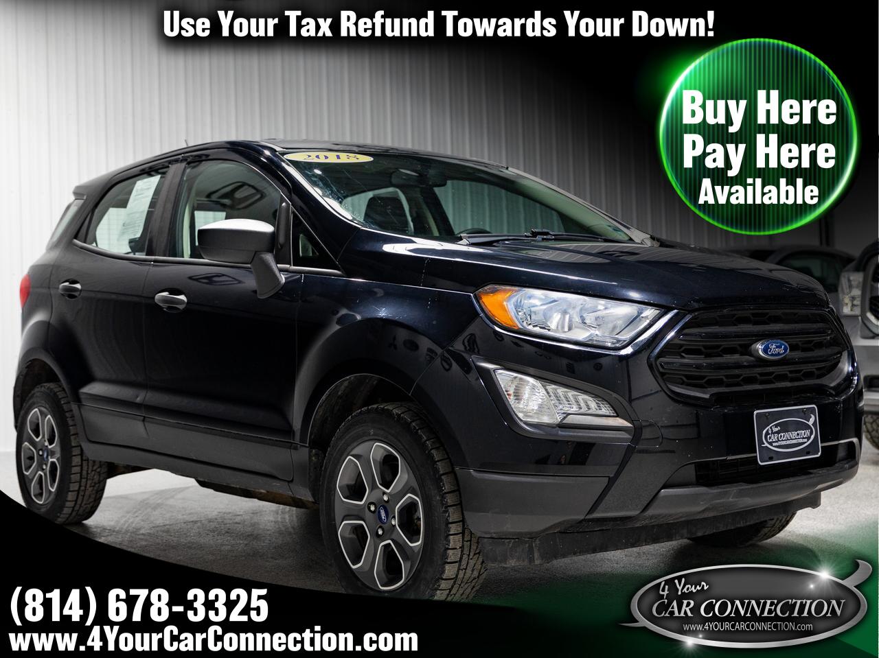 2018 Ford EcoSport S 4WD