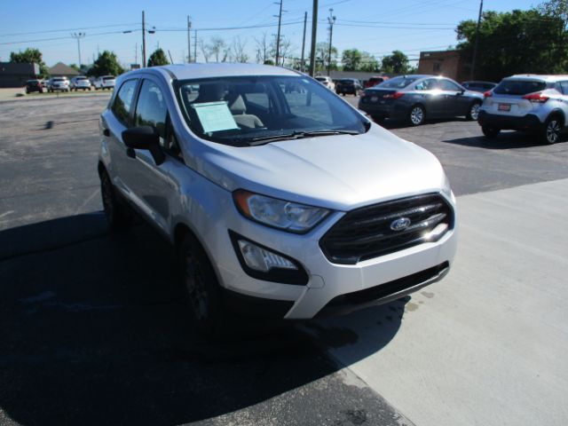 2018 Ford EcoSport S
