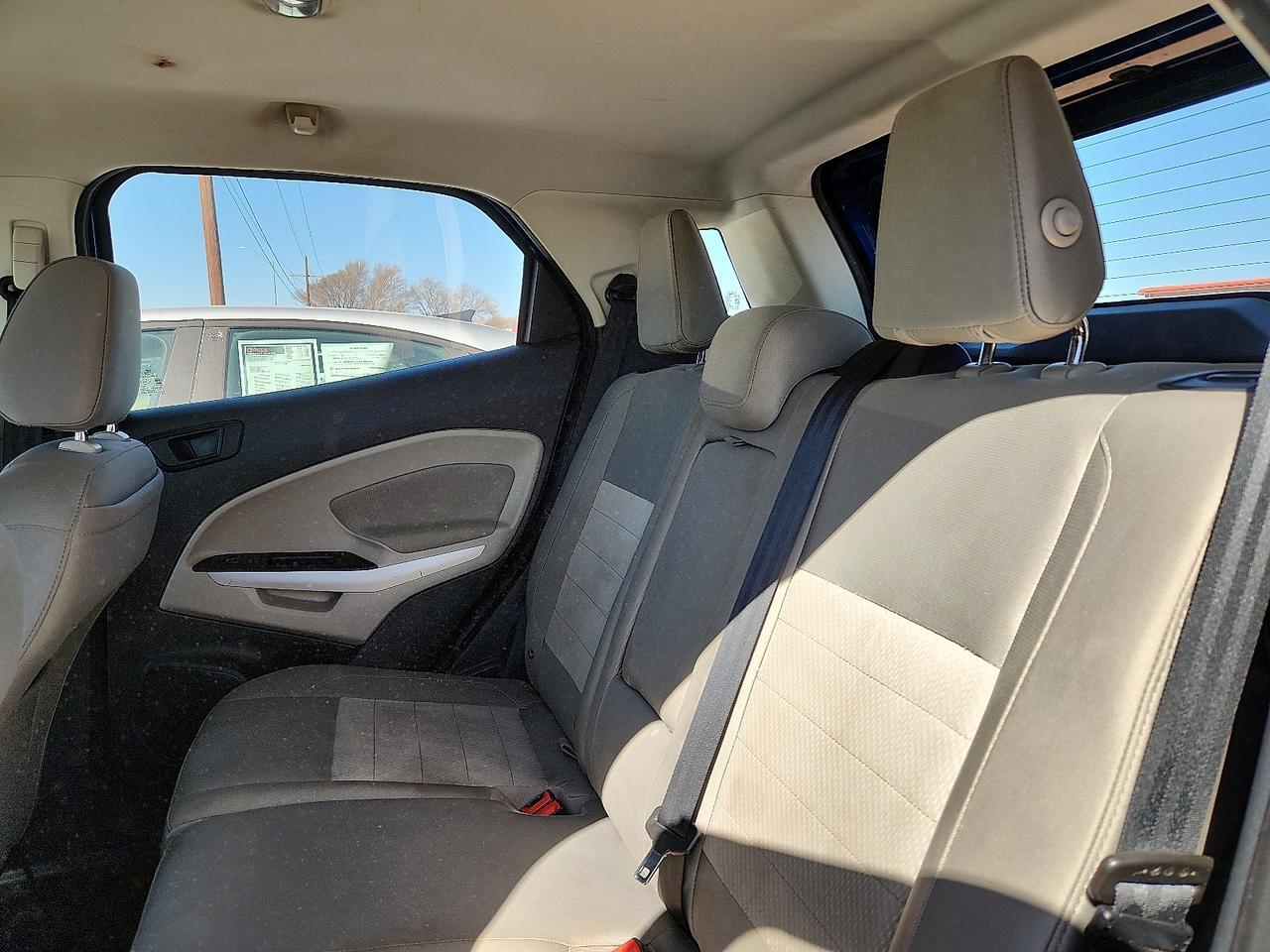 2018 Ford EcoSport S Lubbock TX