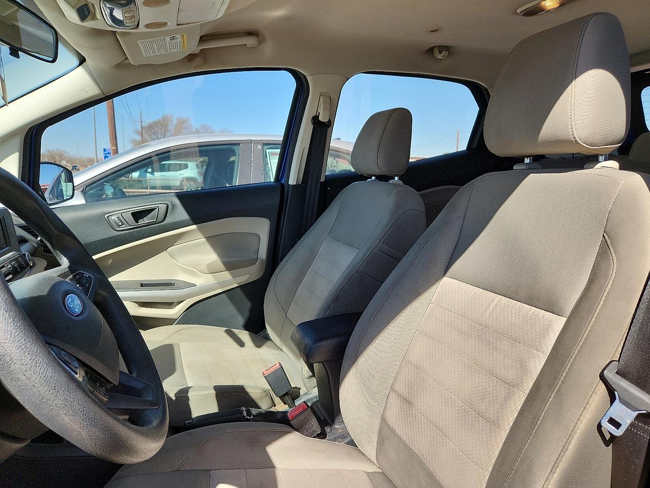 2018 Ford EcoSport S Lubbock TX