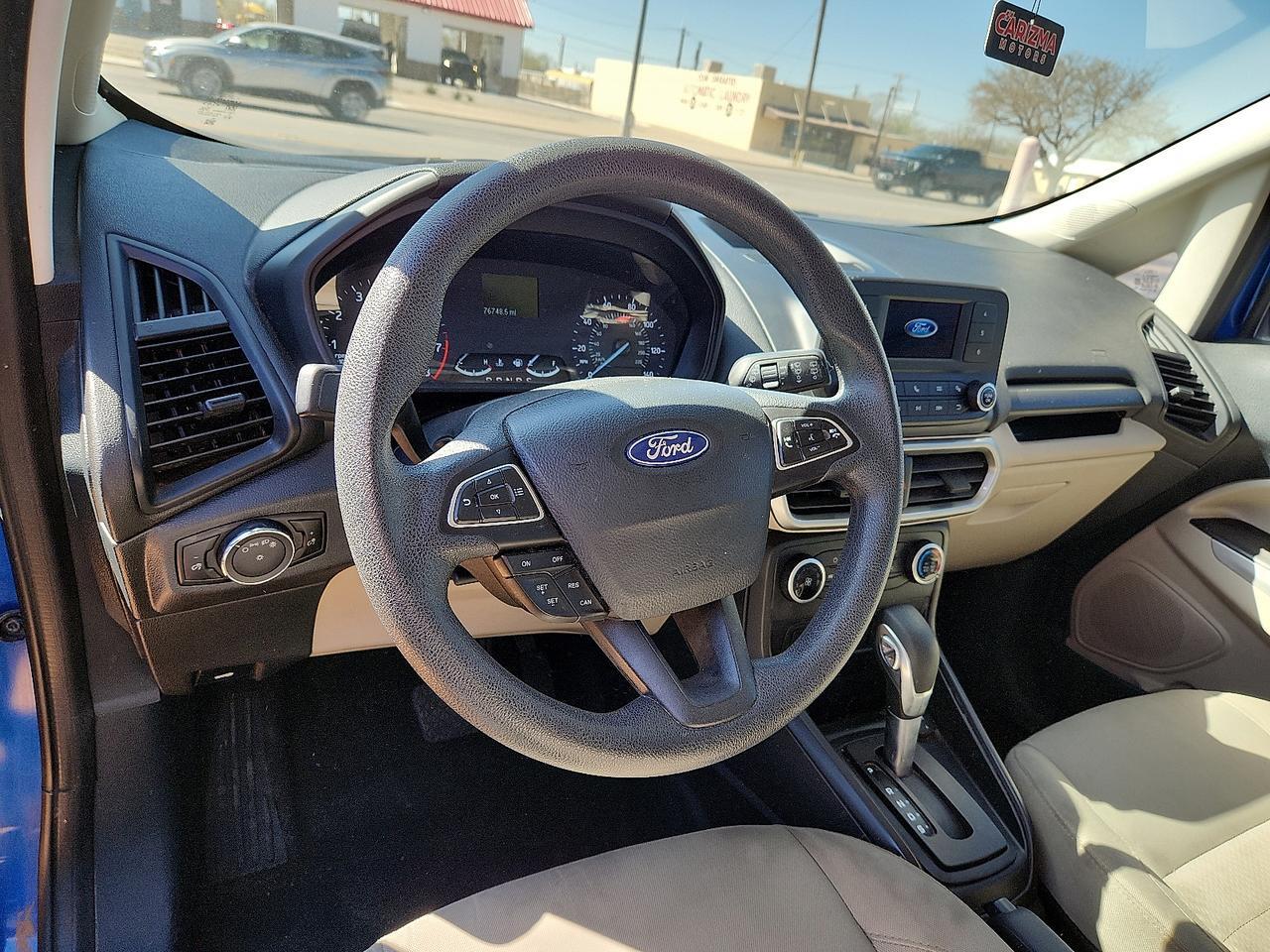 2018 Ford EcoSport S Lubbock TX