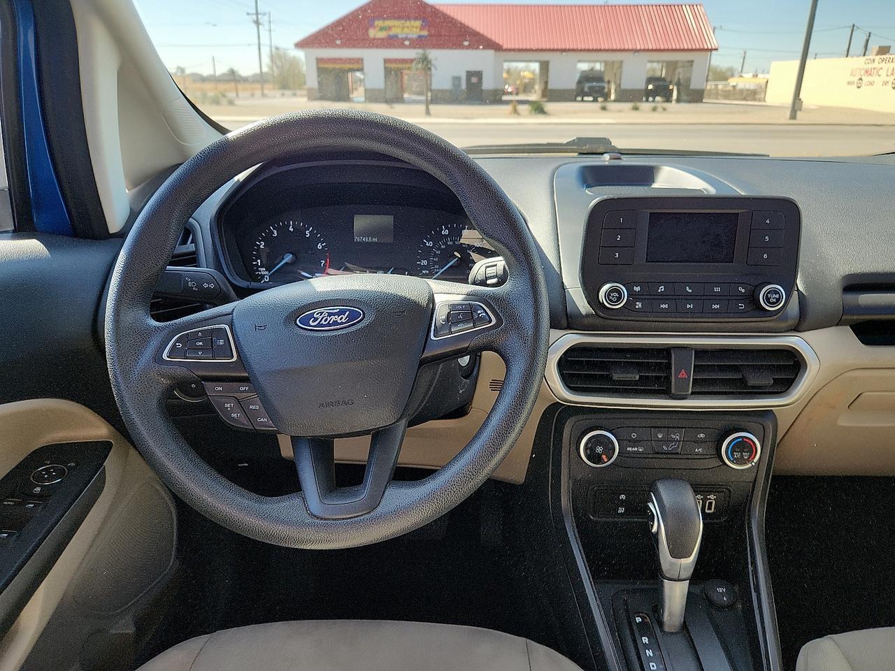 2018 Ford EcoSport S Lubbock TX