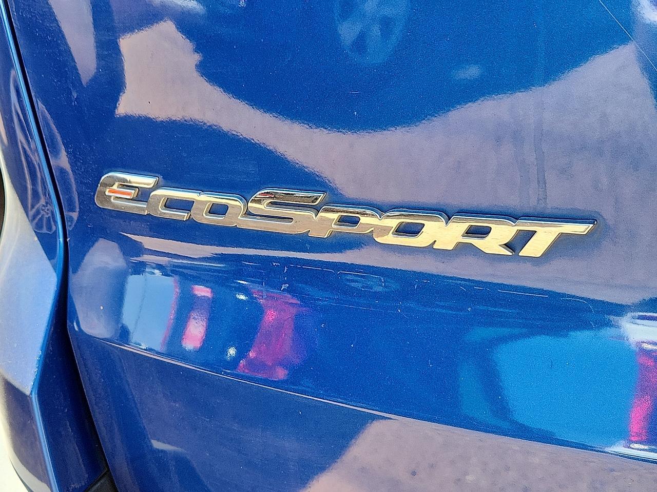 2018 Ford EcoSport S Lubbock TX