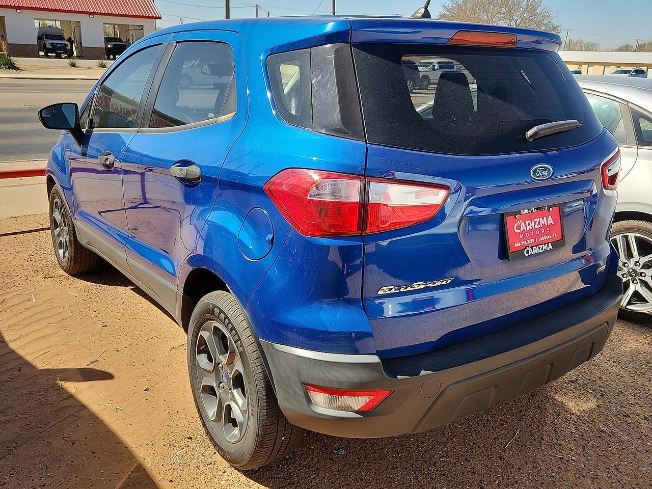 2018 Ford EcoSport