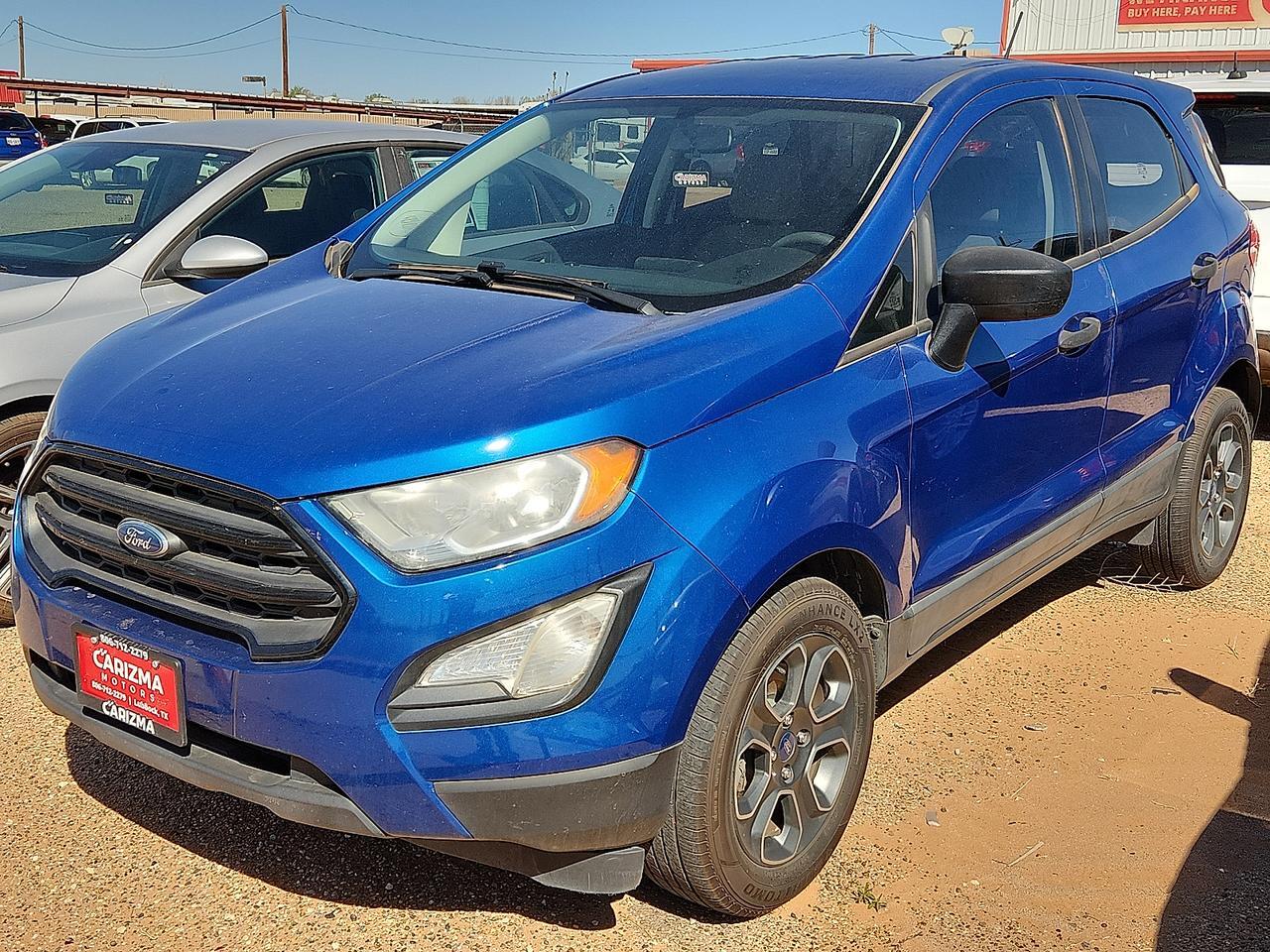 2018 Ford EcoSport S Lubbock TX