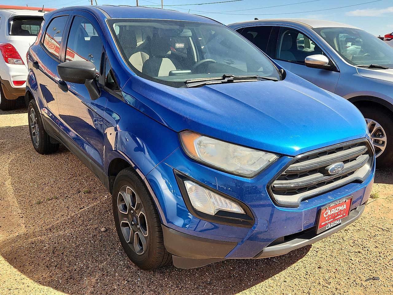 2018 Ford EcoSport