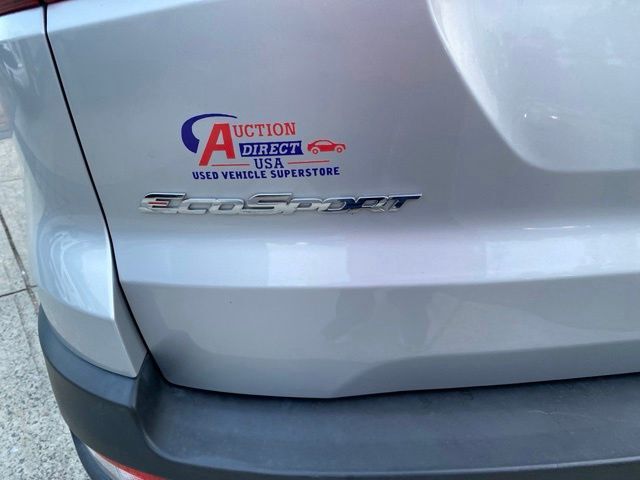 2018 Ford EcoSport S Raleigh NC