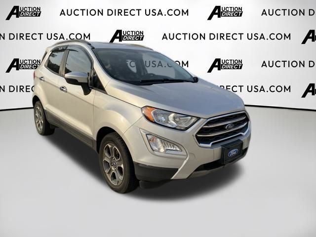 2018 Ford EcoSport S Raleigh NC