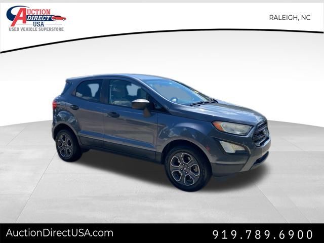 2018 Ford EcoSport S