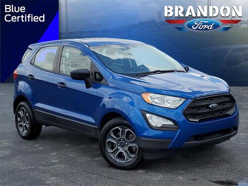 2018 Ford EcoSport S Tampa FL 2018 Ford EcoSport S Tampa FL