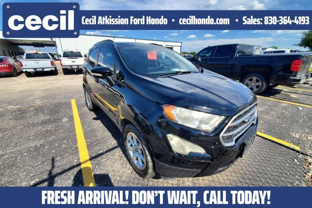2018 Ford EcoSport SE