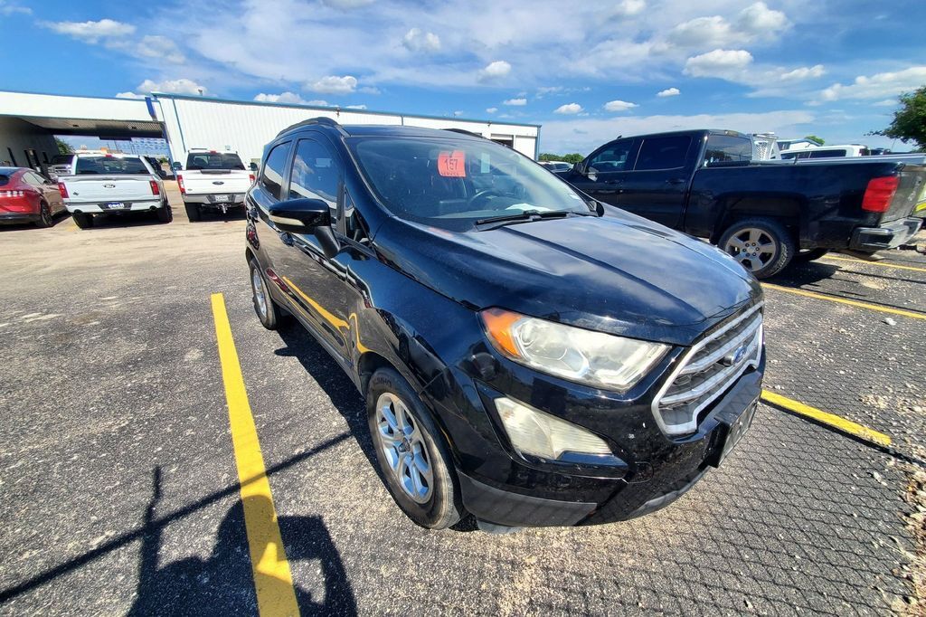 2018 Ford EcoSport SE