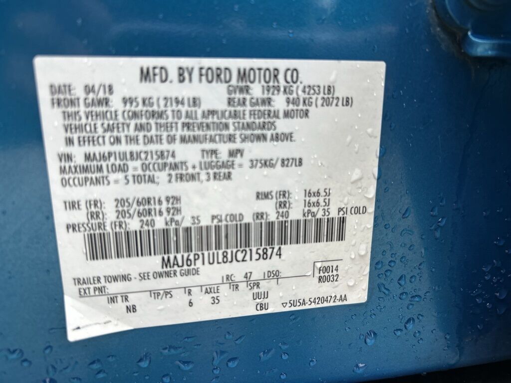 2018 Ford EcoSport SE Crestwood KY