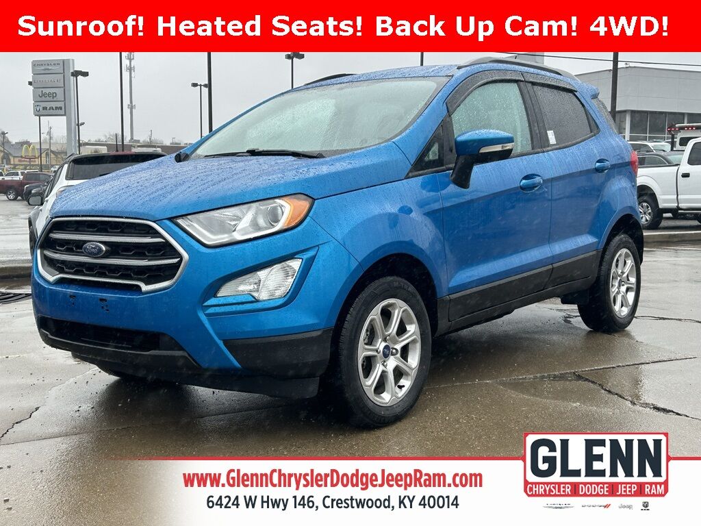 2018 Ford EcoSport