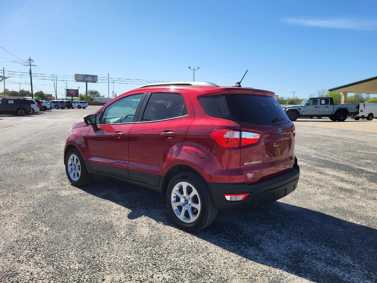2018 Ford EcoSport SE FWD Beeville TX