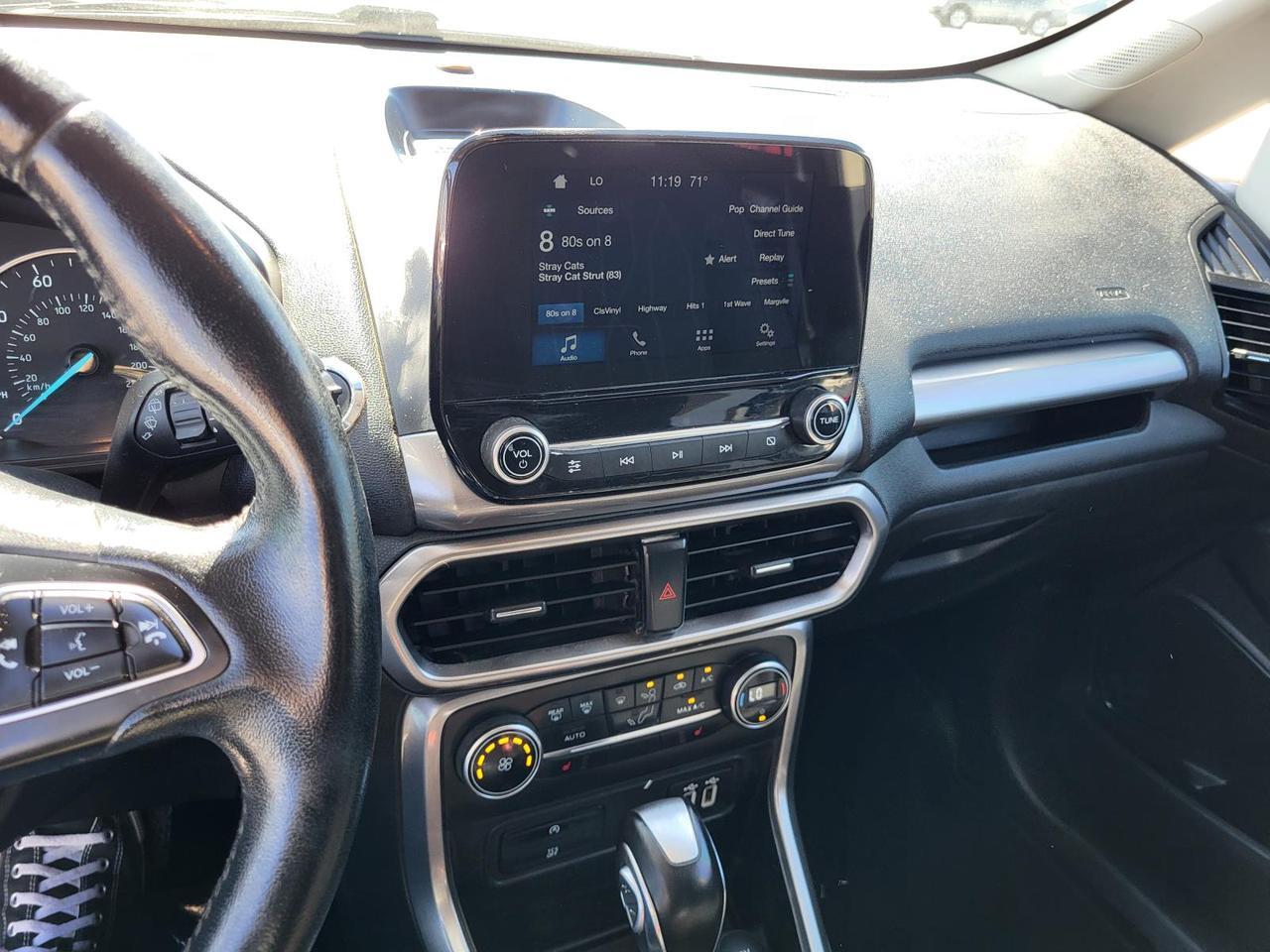 2018 Ford EcoSport SE FWD Beeville TX
