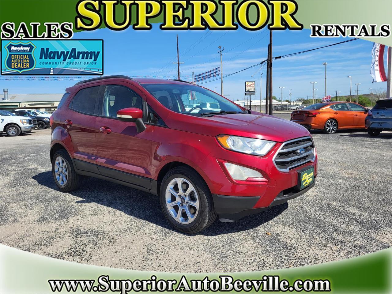 2018 Ford EcoSport SE FWD