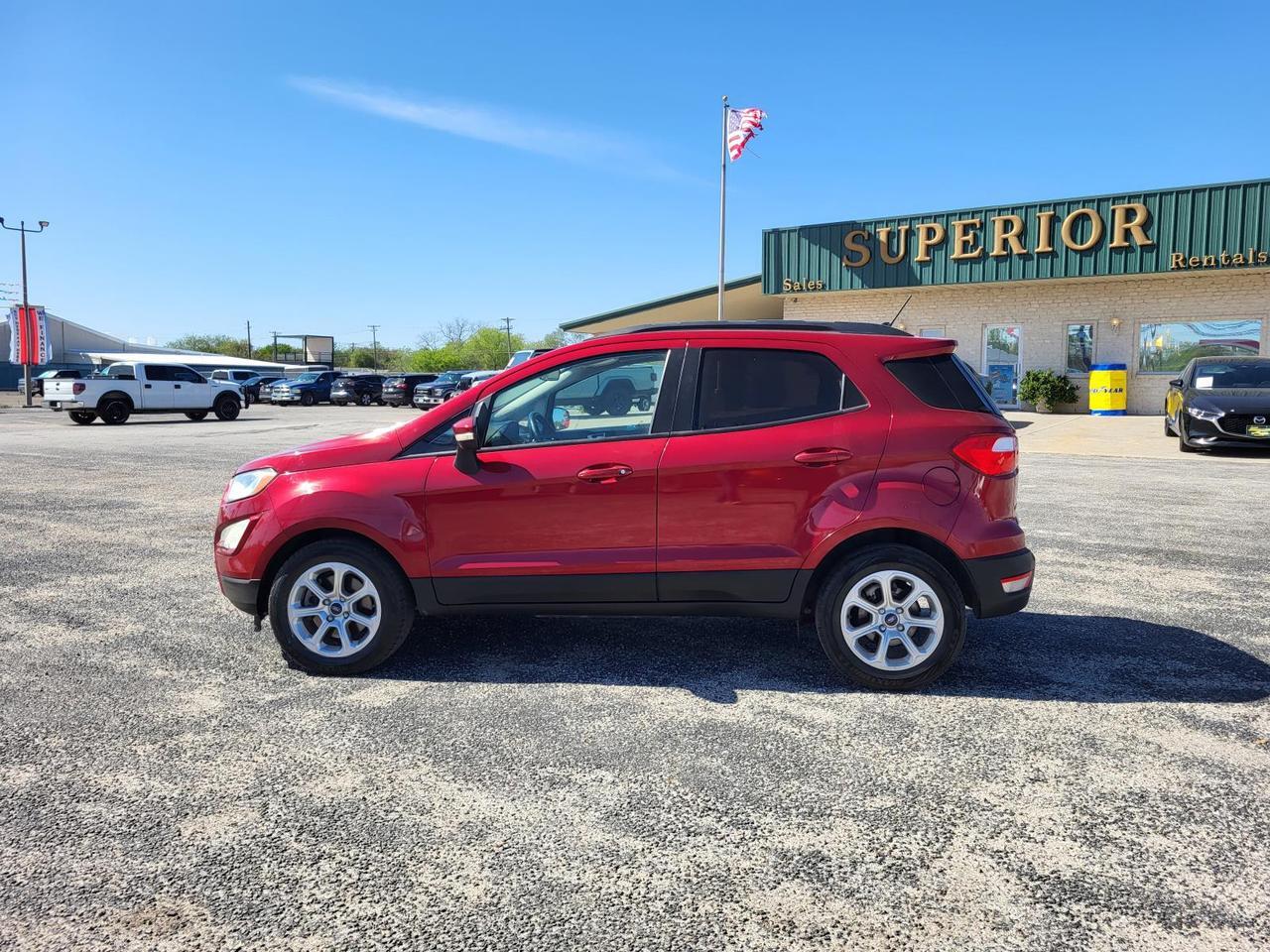 2018 Ford EcoSport SE FWD Beeville TX