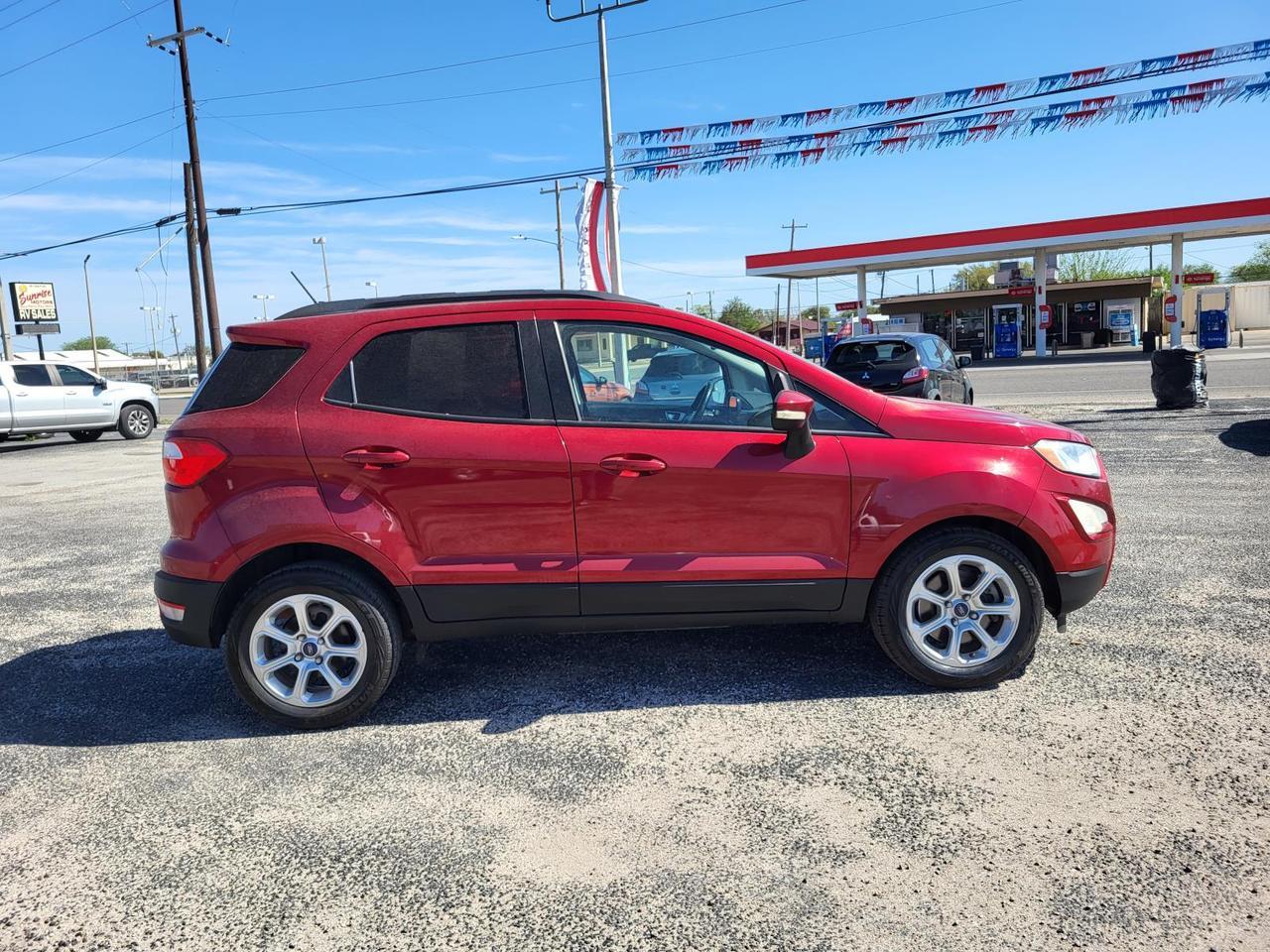 2018 Ford EcoSport SE FWD Beeville TX