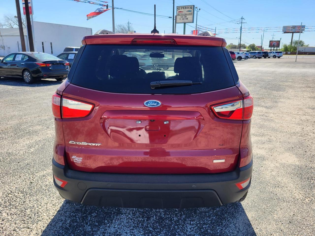 2018 Ford EcoSport SE FWD Beeville TX