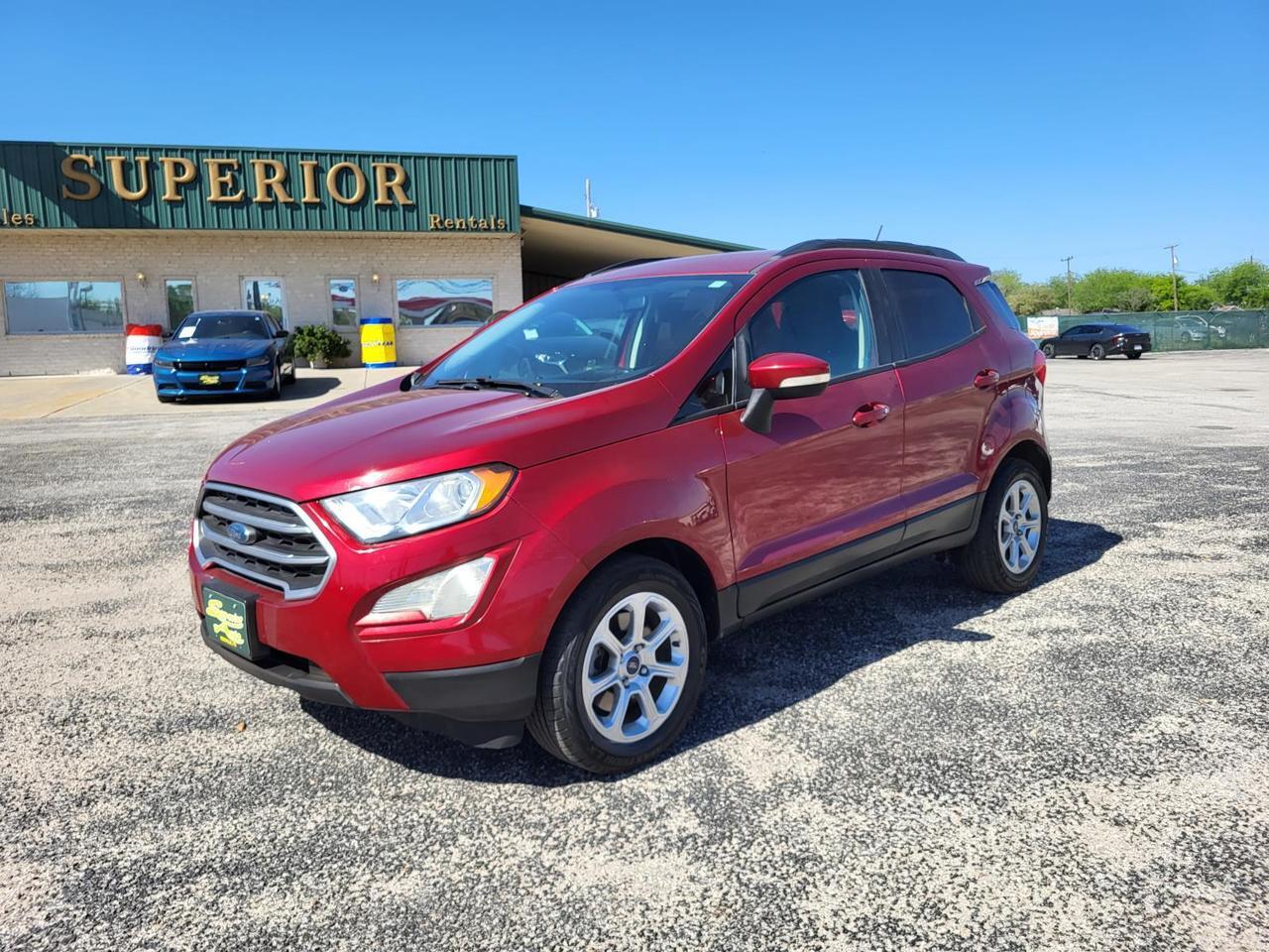 2018 Ford EcoSport SE FWD Beeville TX