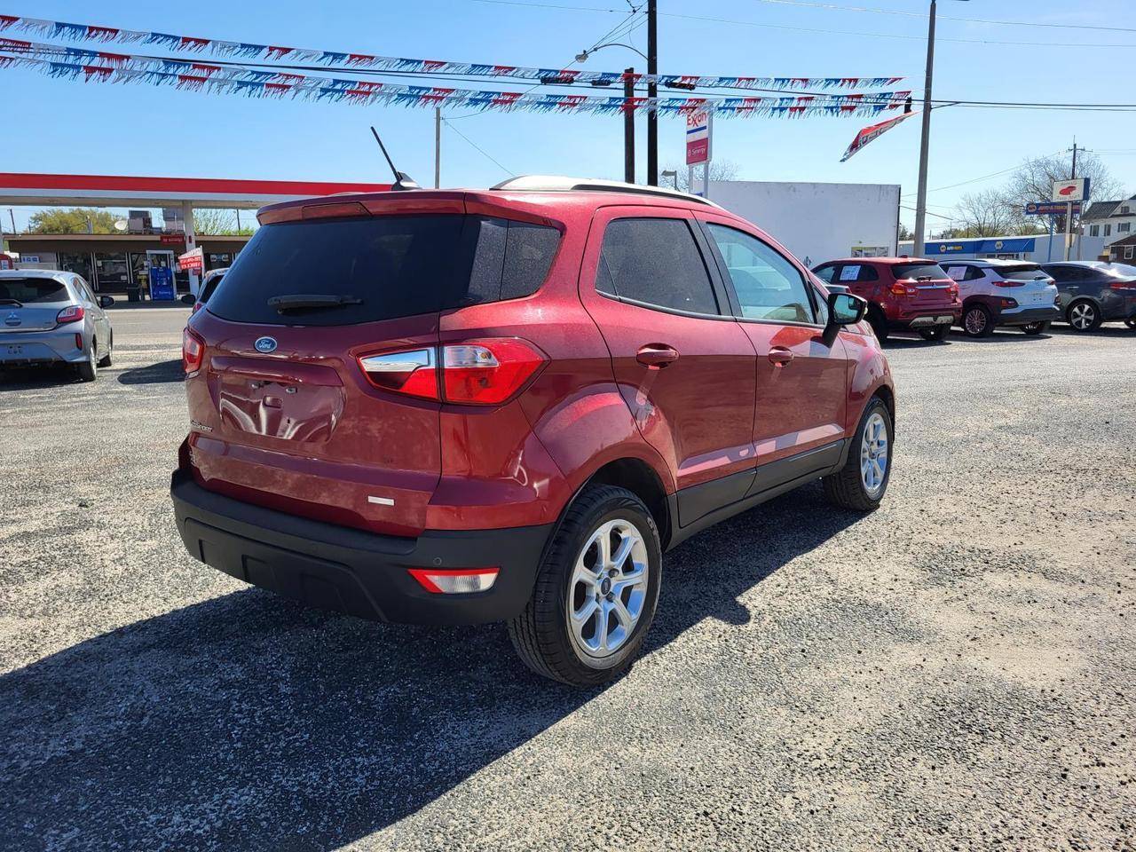 2018 Ford EcoSport SE FWD