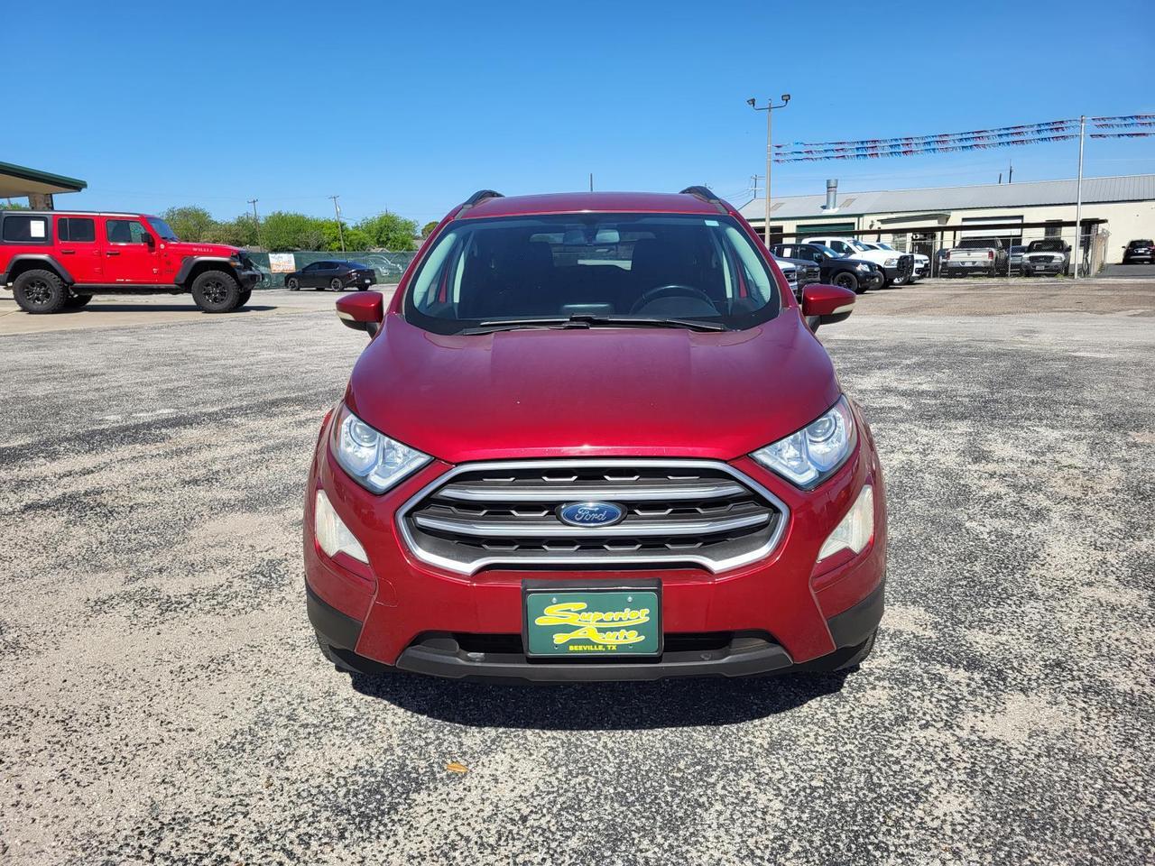 2018 Ford EcoSport SE FWD Beeville TX