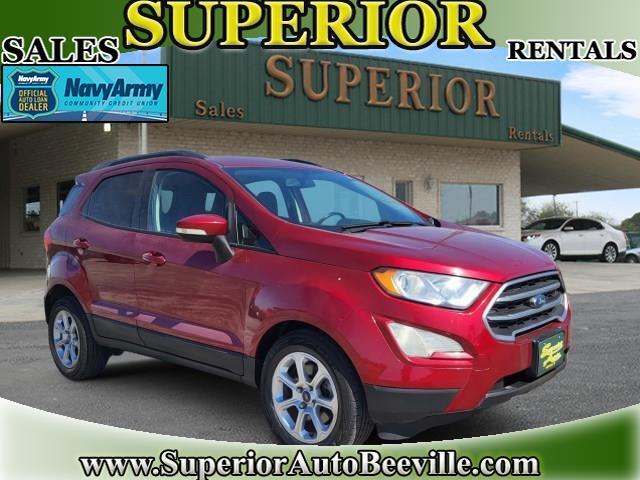 2018 Ford EcoSport SE FWD