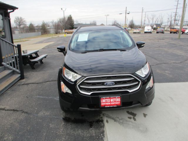 2018 Ford EcoSport SE