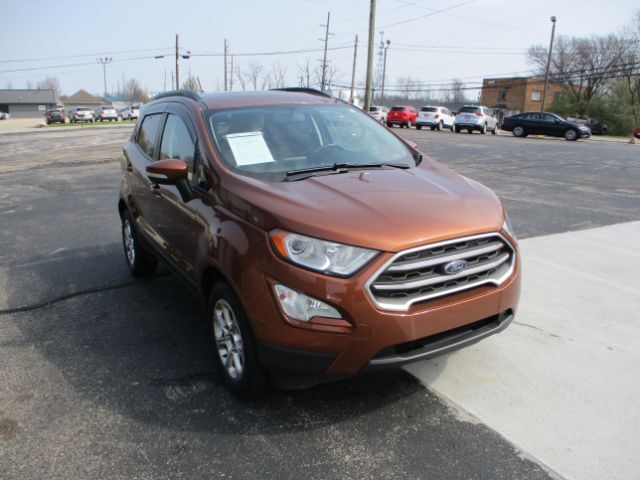 2018 Ford EcoSport SE