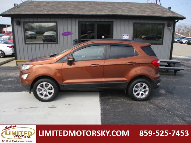 2018 Ford EcoSport SE