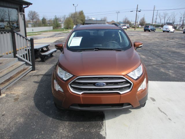 2018 Ford EcoSport SE