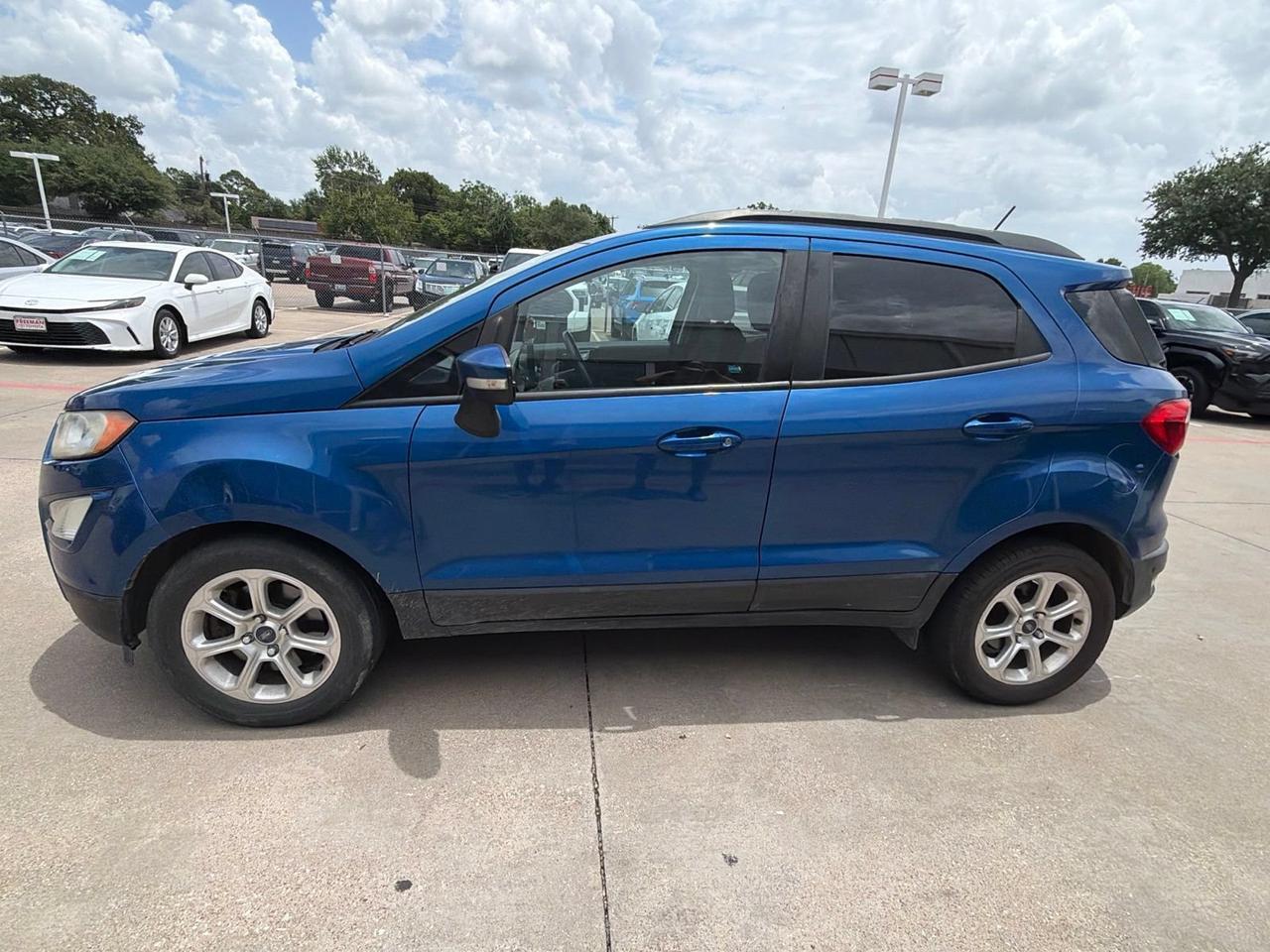 2018 Ford EcoSport SE Hurst TX