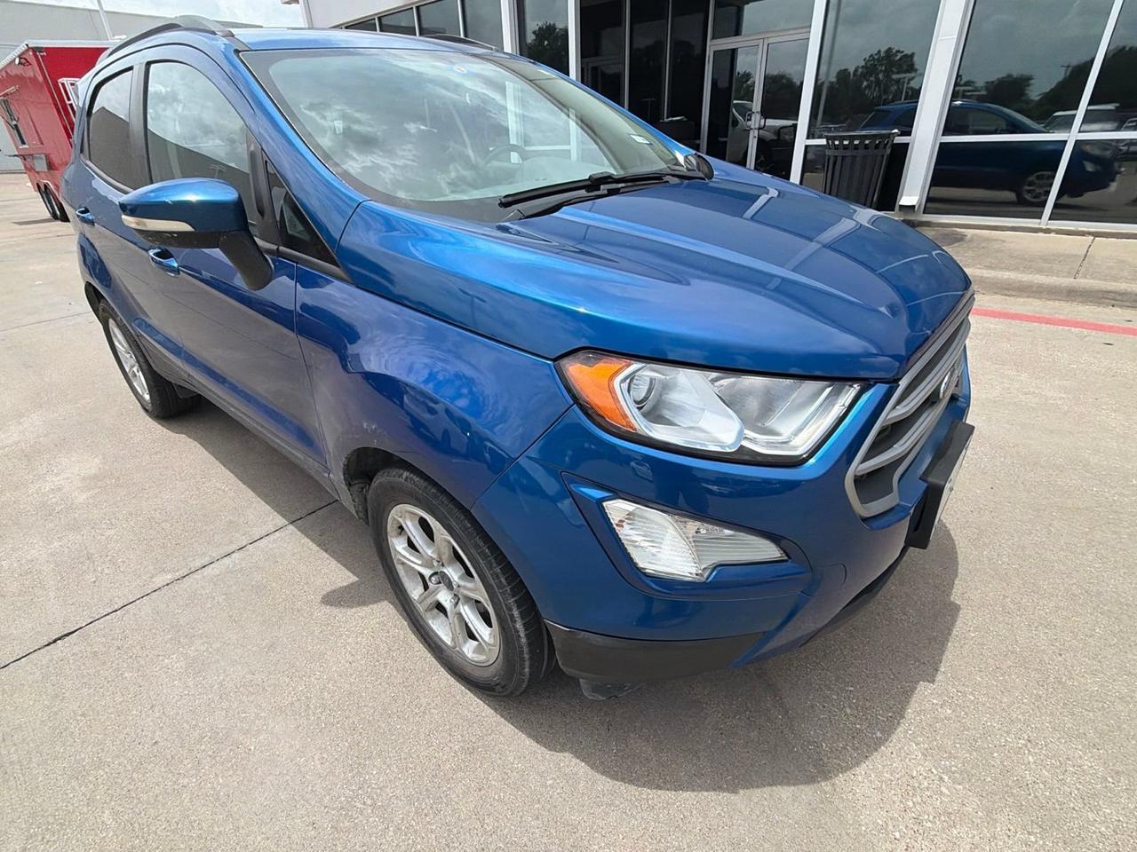 2018 Ford EcoSport SE Hurst TX