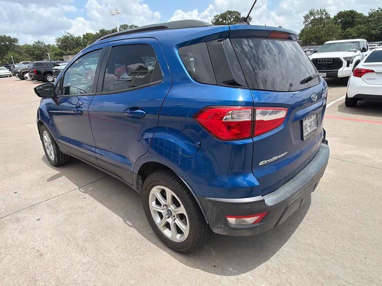 2018 Ford EcoSport SE Hurst TX