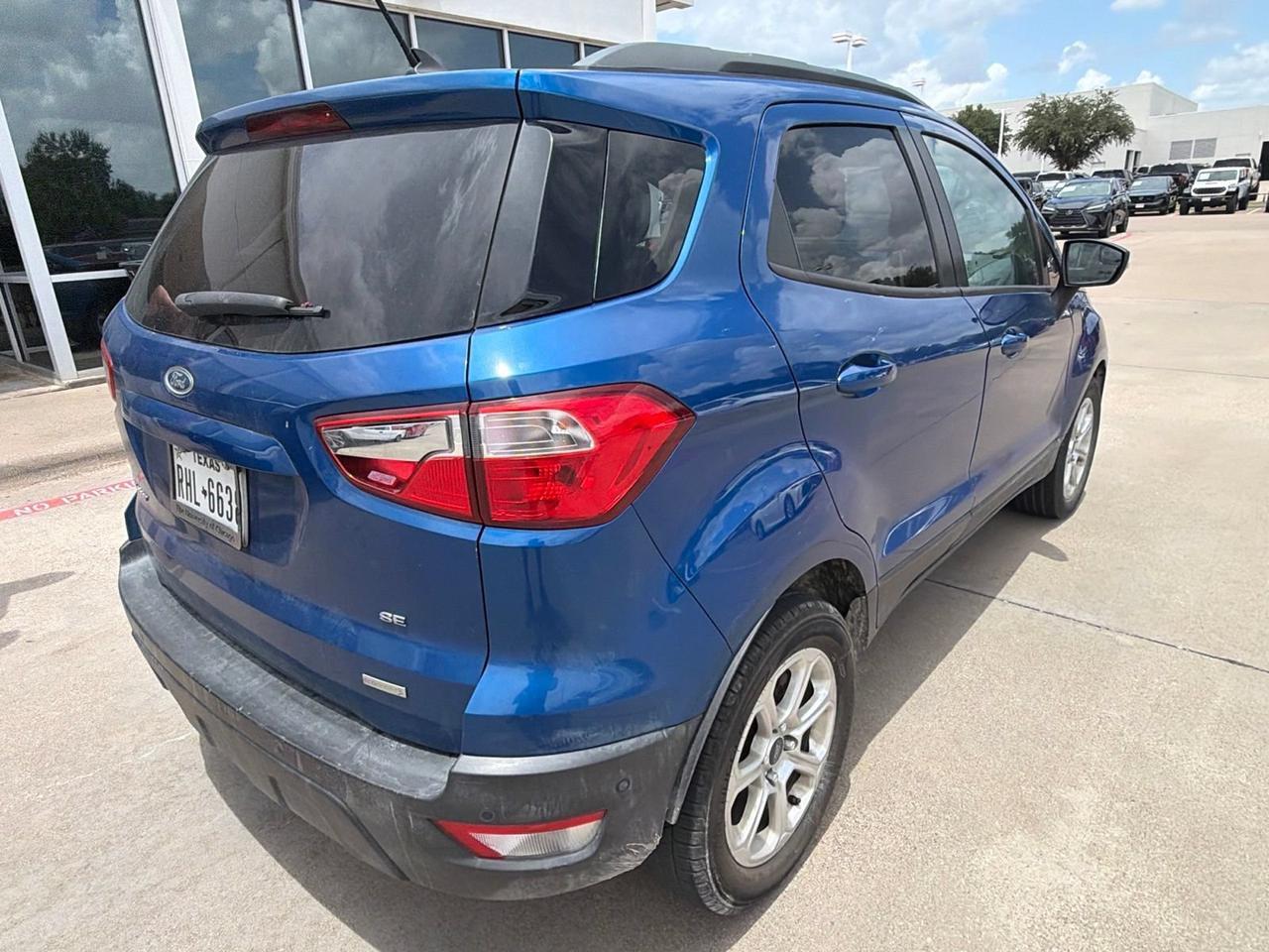 2018 Ford EcoSport SE Hurst TX