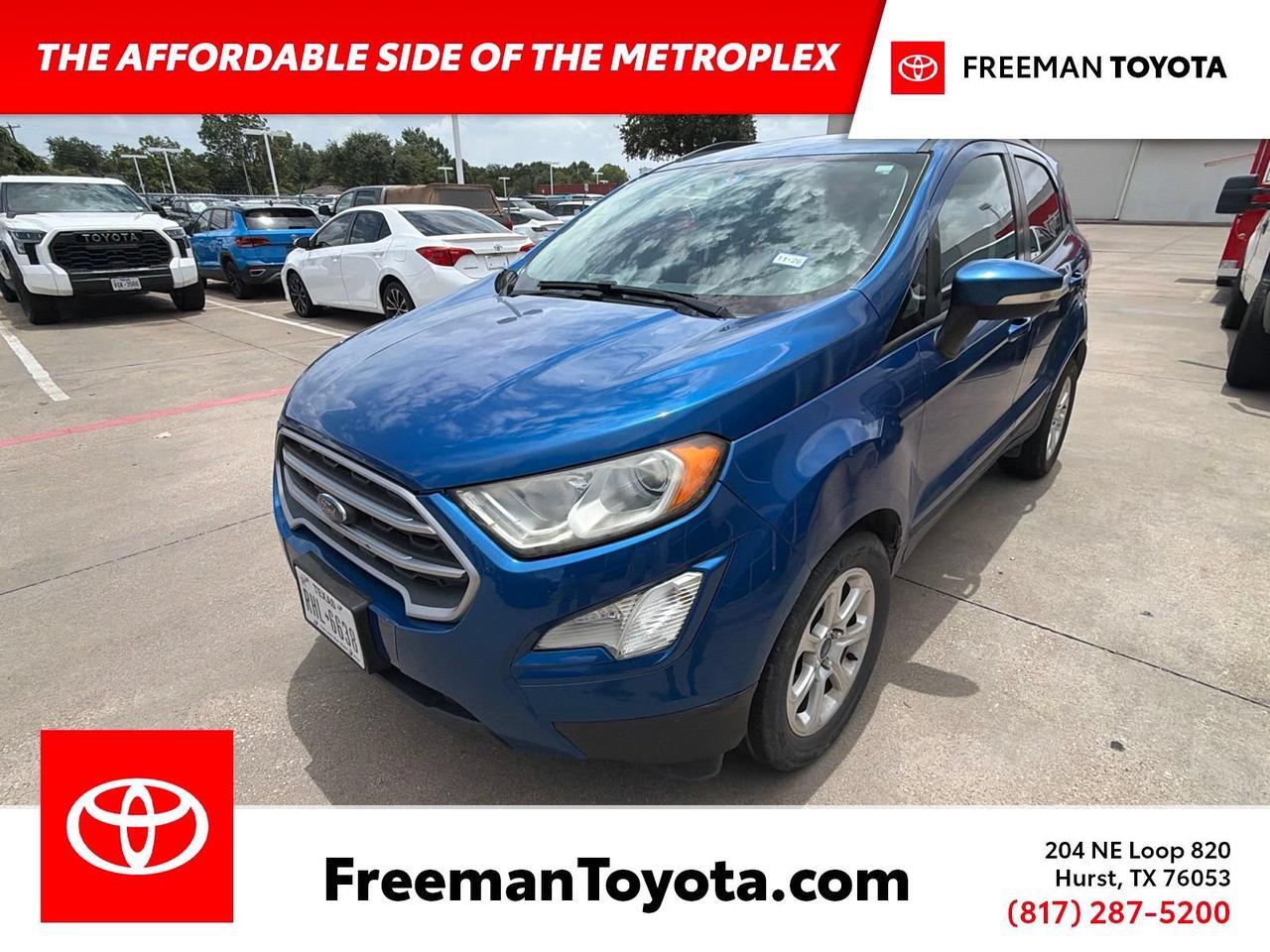 2018 Ford EcoSport SE Hurst TX