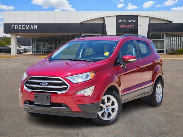 2018 Ford EcoSport SE Grapevine TX