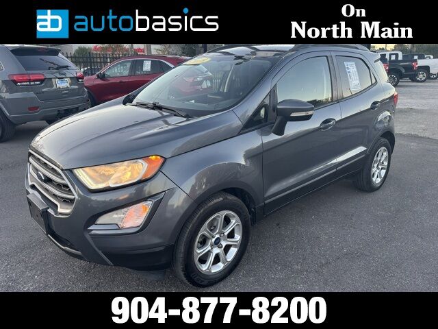 2018 Ford EcoSport SE